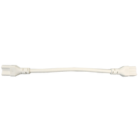 12 in. Connecting Cable - 5 Pin - For Use with select PLT LED Strip Fixtures - White - PLT-90486