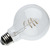 3.15 in. Dia. - LED G25 Filament Globe - 6 Watt - 60 Watt Equal - Soft White Thumbnail