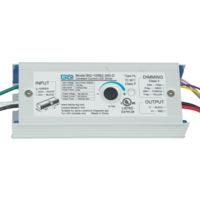 LED Driver - Dimmable - 100 Watt - 300-500mA Output Current - 120-277 Volt Input - 180-260 Volt Output - Works With Constant Current Products Only - PLT-13225