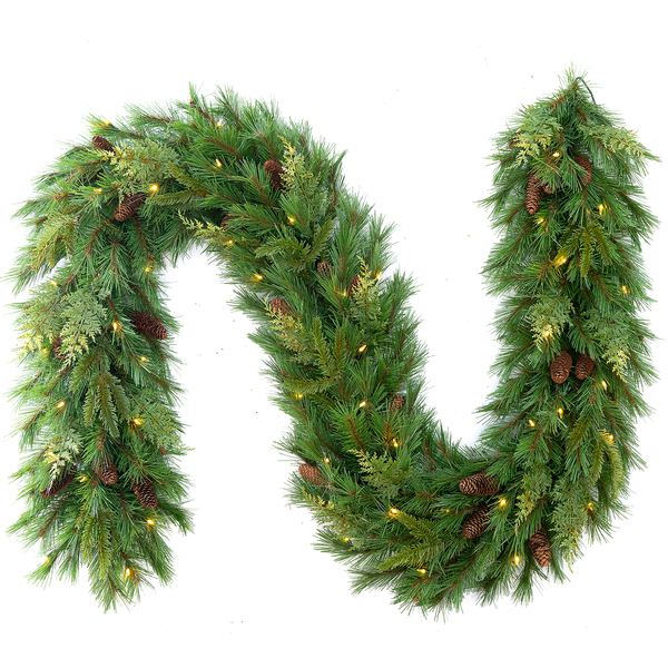 9 ft. Christmas Garland - PLT-20322