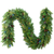 9 ft. Christmas Garland - Mixed Cedar - Battery Operated Thumbnail