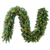 9 ft. Christmas Garland - Mixed Cedar - Plug-In Thumbnail