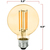 Natural Light - 3 in. Dia. - LED G25 Globe - 5 Watt - 40 Watt Equal - Color Matched For Incandescent Replacement Thumbnail