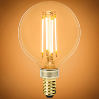 LED FILA G16.5 4W E12 AMBER