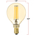 2 in. Dia. - LED G16.5 Globe - 4 Watt - 40 Watt Equal - Incandescent Match Thumbnail