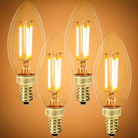 LED CANDLE 40W EQ 2200K