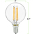 2 in. Dia. - LED G16.5 Globe - 4 Watt - 40 Watt Equal - Incandescent Match Thumbnail