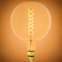 LED FILAMENT G63 6.5W 2200K