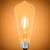 400 Lumens - 4.5 Watt - 2000 Kelvin - LED Edison Bulb - 5.38 in. x 2.38 in. Thumbnail