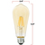 650 Lumens - 6.5 Watt - 2000 Kelvin - LED Edison Bulb - 5.38 in. x 2.38 in. Thumbnail