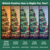 9 ft. Christmas Garland - Mixed Cedar - Battery Operated Thumbnail