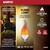 LED Flame Bulb - 2 Watt - 25 Watt Equal - Candle Glow - 4.5 in. x 1.4 in. Thumbnail