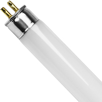 Halco 9200 - F6T5/CW - 6 Watt - T5 Linear Fluorescent Tube - 4100 Kelvin - Case of 10