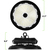 56,400 Lumens - 400 Watt - 5000 Kelvin - UFO LED High Bay Fixture Thumbnail
