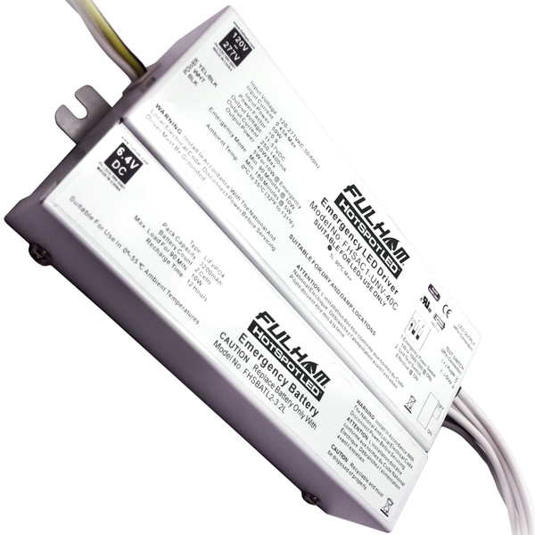 Fulham FHSAC1-UNV-40C - LED Emergency Backup Driver