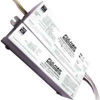 LED Driver with Integrated Emergency Backup - 40 Watt - 11-55VDC Output - 90 or 180 Minute Operation - Constant Current - 120-277 Volt - Fulham FHSAC1-UNV-40C