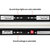 8 ft. Wattage and Color Selectable Architectural LED Linear Fixture with Diffuser Lens - Up/Down Light - 9200 Total Lumens - Black Thumbnail