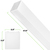 4 ft. Color Selectable Architectural LED Linear Fixture - Up/Down Light - 6200 Total Lumens - White Thumbnail