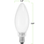 300 Lumens - 3 Watt - 2700 Kelvin - LED Chandelier Bulb - 3.8 in. x 1.4 in. Thumbnail