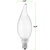 100 Lumens - 1.5 Watt - 2700 Kelvin - LED Chandelier Bulb - 4.2 in. x 1.4 in. Thumbnail