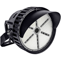 66,600 Lumens - 480 Watts - 5000 Kelvin - LED Industrial Flood and Sport Light Fixture - 30 Deg. Beam Angle - Yoke Mount - 277-480 Volt - PLT PremiumSpec PLT-13347