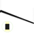 8 ft. Color Selectable Architectural LED Linear Fixture - Up/Down Light - 8060 Total Lumens - Black Thumbnail