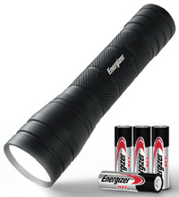 ENERGIZER METAL FLASHLIGHT