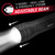 High Lumen Metal LED Flashlight - 1000 Lumens - 3 Light Modes - Water Resistant Thumbnail