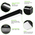 8 ft. Color Selectable Architectural LED Linear Fixture - Up/Down Light - 8060 Total Lumens - Black Thumbnail