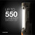 Work Light LED Flashlight - 550 Lumens - 2 Light Modes - Water Resistant Thumbnail