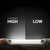 Work Light LED Flashlight - 550 Lumens - 2 Light Modes - Water Resistant Thumbnail