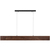 5 ft. LED Linear Wood Pendant - 3000 Kelvin - Brazilian Walnut Thumbnail