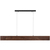 5 ft. Linear LED Pendant Fixture - 3000 Kelvin - Wood Finish Thumbnail