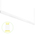 8 ft. Color Selectable Architectural LED Linear Fixture - Up/Down Light - 11,160 Total Lumens - White Thumbnail