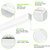 8 ft. Color Selectable Architectural LED Linear Fixture - Up/Down Light - 11,160 Total Lumens - White Thumbnail