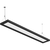 4 ft. Color Selectable Architectural LED Linear Fixture - Up/Down Light - 4920 Total Lumens - Black Thumbnail