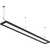 8 ft. Color Selectable Architectural LED Linear Fixture - Up/Down Light - 9840 Total Lumens - Black Thumbnail