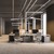 4 ft. Wattage and Color Selectable Architectural LED Linear Fixture with Diffuser Lens - Up/Down Light - 3700 Total Lumens - Black Thumbnail