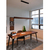 5 ft. Linear LED Pendant Fixture - 3000 Kelvin - Wood Finish Thumbnail