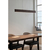 3 ft. Linear LED Pendant Fixture - 3000 Kelvin - Wood Finish Thumbnail