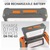 High Output Rechargeable LED Panel Work Light - 1100 Lumens - 2 Light Modes Thumbnail