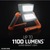 High Output Rechargeable LED Panel Work Light - 1100 Lumens - 2 Light Modes Thumbnail