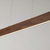 3 ft. Linear LED Pendant Fixture - 3000 Kelvin - Wood Finish Thumbnail