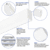 2 ft. Wattage and Color Selectable Architectural LED Linear Fixture with Diffuser Lens - Up/Down Light - 2300 Total Lumens - White Thumbnail