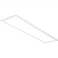 1 x 4  Lithonia LED Frame - Wattage and Color Selectable - 39 Watt Max - 5310 Lumen Max - 3500-4000-5000 Kelvin - 120-277 Volt - Lithonia LFRM 1X4 ALO3 SWW7 MVOLT M6