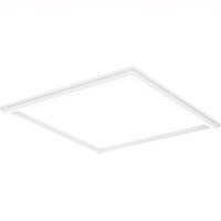 2 x 2 Lithonia LED Frame - Wattage and Color Selectable - 39 Watt Max - 5220 Lumen Max - 3500-4000-5000 Kelvin - 120-277 Volt - Lithonia LFRM 2X2 ALO3 SWW7 MVOLT M6