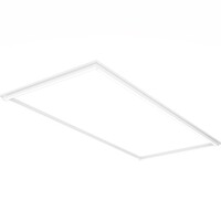 2 x 4 Lithonia LED Frame - Wattage and Color Selectable - 47 Watt Max - 6400 Lumen Max - 3500-4000-5000 Kelvin - 120-277 Volt - Lithonia LFRM 2X4 ALO8 SWW7 MVOLT M6