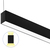 2 ft. Wattage and Color Selectable Architectural LED Linear Fixture with Diffuser Lens - Up/Down Light - 2300 Total Lumens - Black Thumbnail