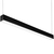 4 ft. Color Selectable Architectural LED Linear Fixture - Down Light - 4340 Total Lumens - Black Thumbnail