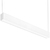 3 ft. Wattage and Color Selectable Architectural LED Linear Fixture with Diffuser Lens - Up/Down Light - 3450 Total Lumens - White Thumbnail